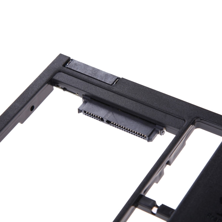 Universal 9 / 9.5mm SATA3 Hard Disk Drive HDD Caddy Adapter Bay Bracket for Notebook(Black) - Caddies & Enclosures by PMC Jewellery | Online Shopping South Africa | PMC Jewellery