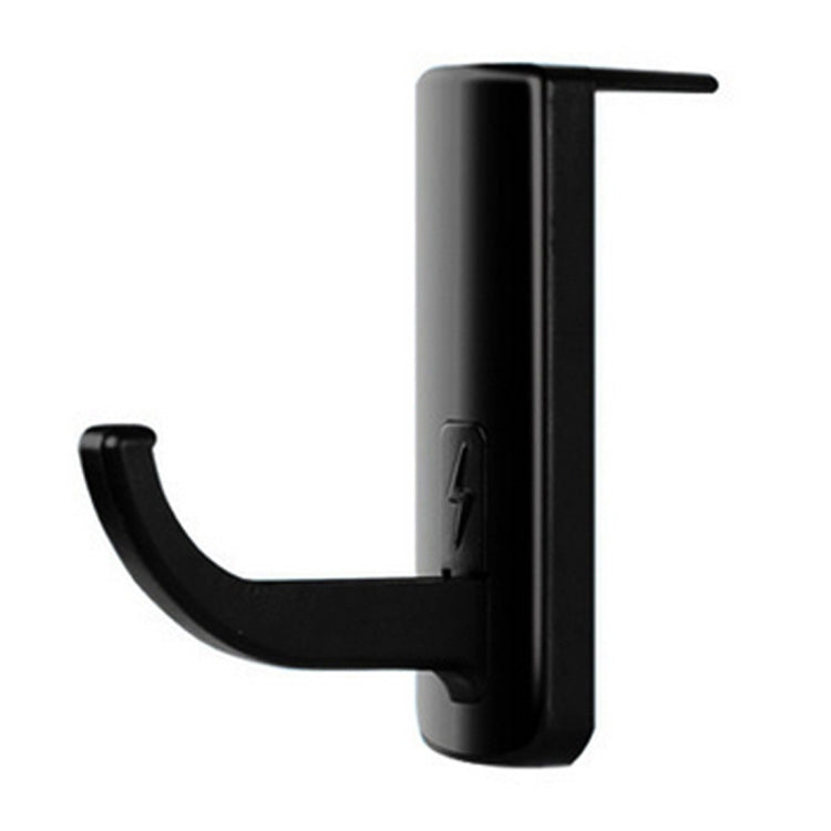 Universal Headphone Hanger PC Monitor Desk Headset Stand Holder Hook(Black) - Headset Stand by PMC Jewellery | Online Shopping South Africa | PMC Jewellery