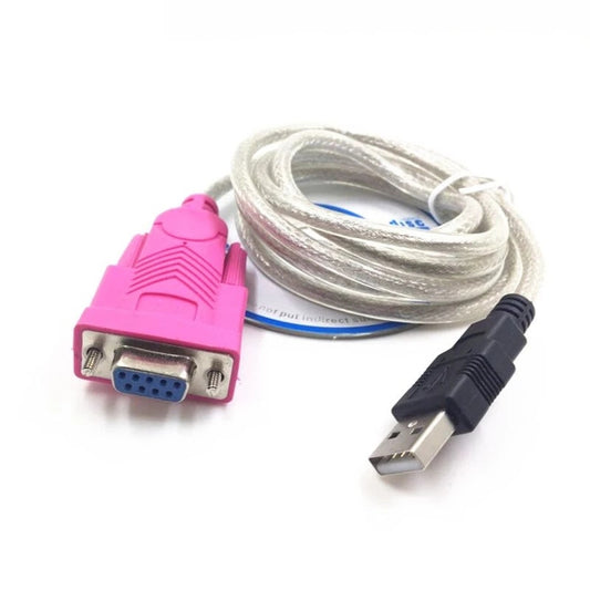 USB to RS232 Female Serial Port Computer Cable, Cable Length: 1.5m - RS485 / RS232 Series by PMC Jewellery | Online Shopping South Africa | PMC Jewellery