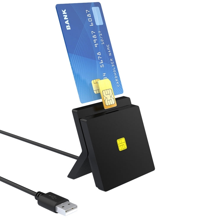 Rocketek CR319 USB 2.0 Smart Card / SIM 2 in 1 Card Reader - free shipping - PMC TechLife - Order now!