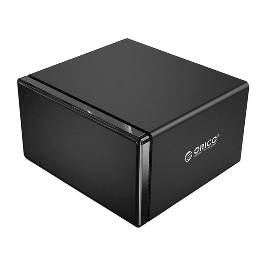 ORICO NS800U3 3.5 inch 8 Bay USB 3.0 Hard Drive Enclosure (Black) - HDD Enclosure by ORICO | Online Shopping South Africa | PMC Jewellery