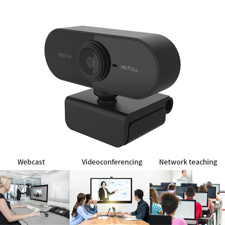 HD-U01 1080P USB Camera WebCam with Microphone - HD Camera by PMC TechLife | Online Shopping South Africa | PMC TechLife