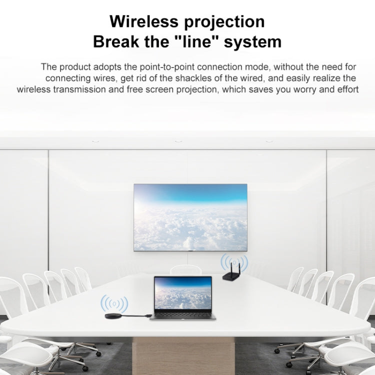 Measy A20W Wireless HDMI Transmitter and Receiver, Transmission Distance: 50m - Set Top Box & Accessories by Measy | Online Shopping South Africa | PMC Jewellery