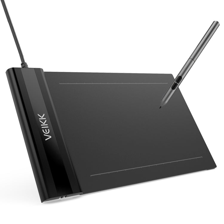 VEIKK S640 6x4 inch 5080 LPI Electronic Graphic Tablet - free shipping - PMC TechLife - Order now!