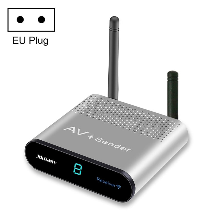 Measy AV550 5.8GHz Wireless Audio / Video Transmitter Receiver with Infrared Return, EU Plug - Set Top Box & Accessories by Measy | Online Shopping South Africa | PMC Jewellery | Buy Now Pay Later Mobicred