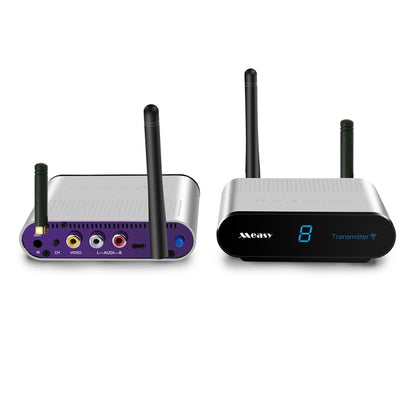 Measy AV550 5.8GHz Wireless Audio / Video Transmitter Receiver with Infrared Return, EU Plug - Set Top Box & Accessories by Measy | Online Shopping South Africa | PMC Jewellery | Buy Now Pay Later Mobicred