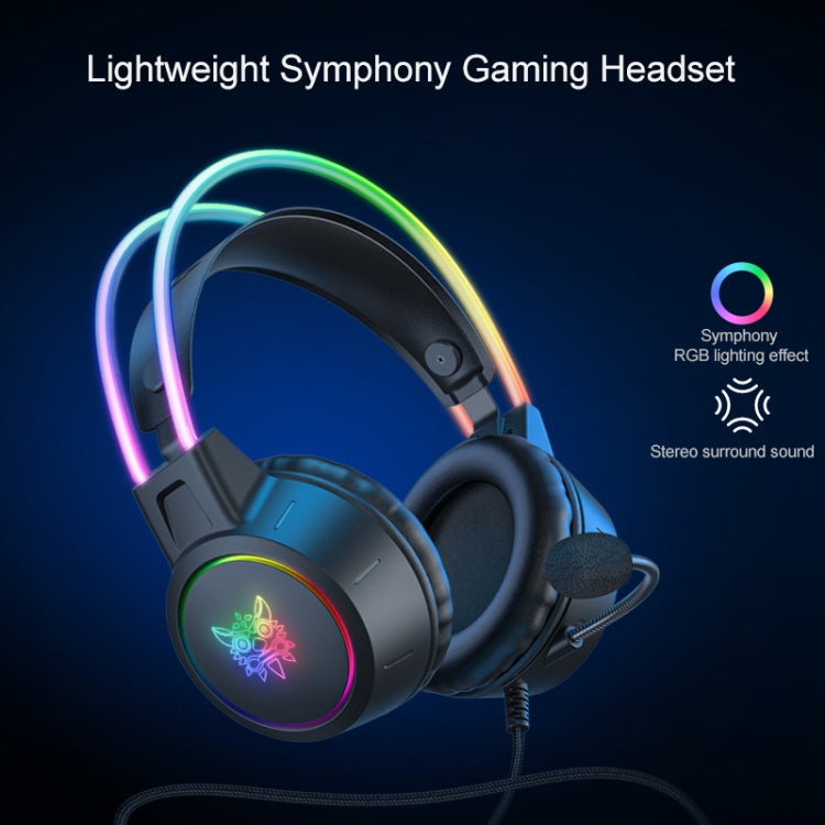 ONIKUMA X15 Pro Symphony Wired Gaming Headphone with Microphone - Multimedia Headset by ONIKUMA | Online Shopping South Africa | PMC TechLife | Buy Now Pay Later Mobicred