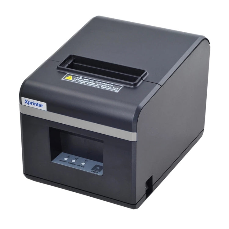 Xprinter N160II USB+WIFI Interface 80mm 160mm/s Automatic Thermal Receipt Printer, EU Plug - Printer by Xprinter | Online Shopping South Africa | PMC Jewellery