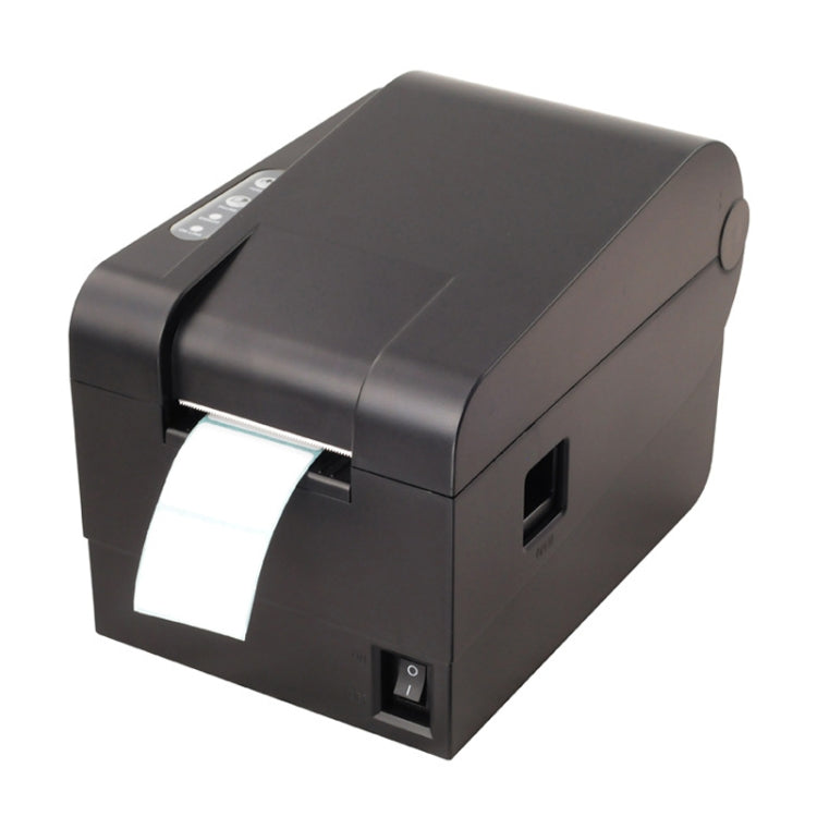 Xprinter XP-235B USB Port Thermal Automatic Calibration Barcode Printer - Printer by Xprinter | Online Shopping South Africa | PMC Jewellery | Buy Now Pay Later Mobicred