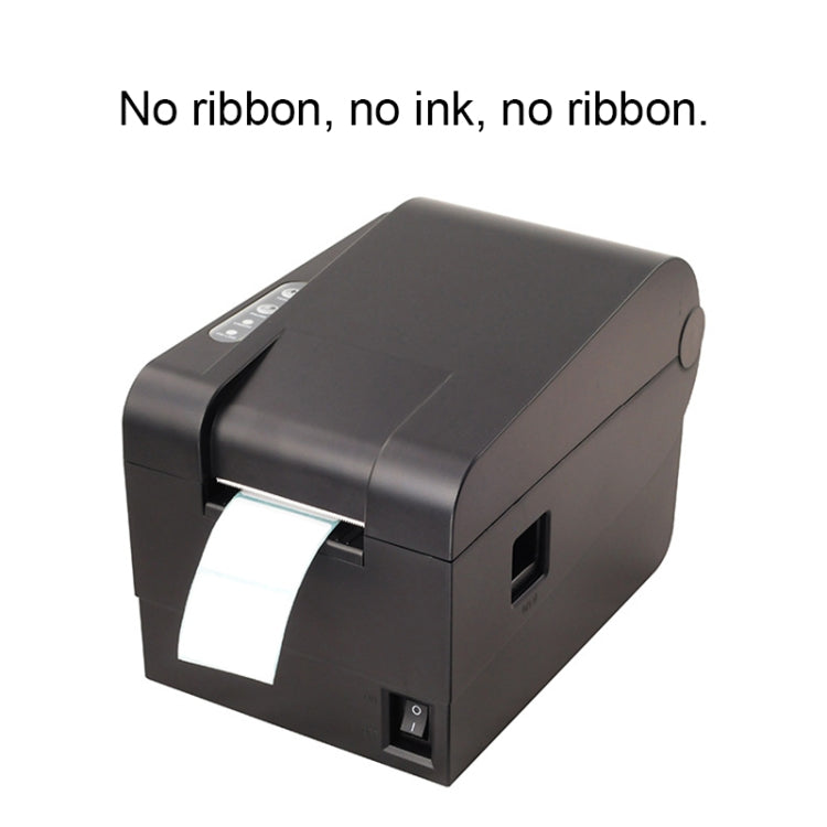 Xprinter XP-235B USB Port Thermal Automatic Calibration Barcode Printer - free shipping - PMC TechLife - Order now!