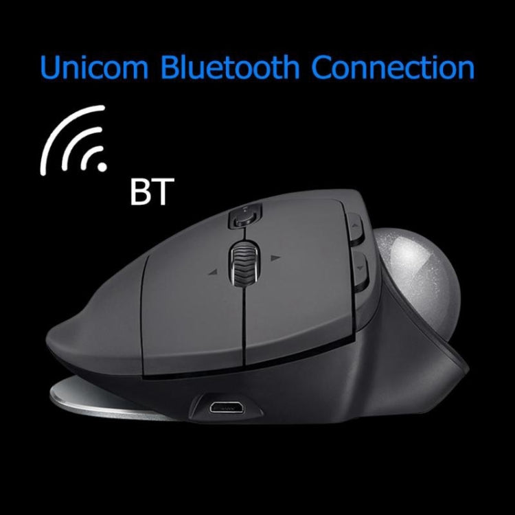 Logitech MX ERGO 440DPI Bluetooth + Unifying Dual-mode Wireless Trackball Optical Mouse(Black) - free shipping - PMC TechLife - Order now!
