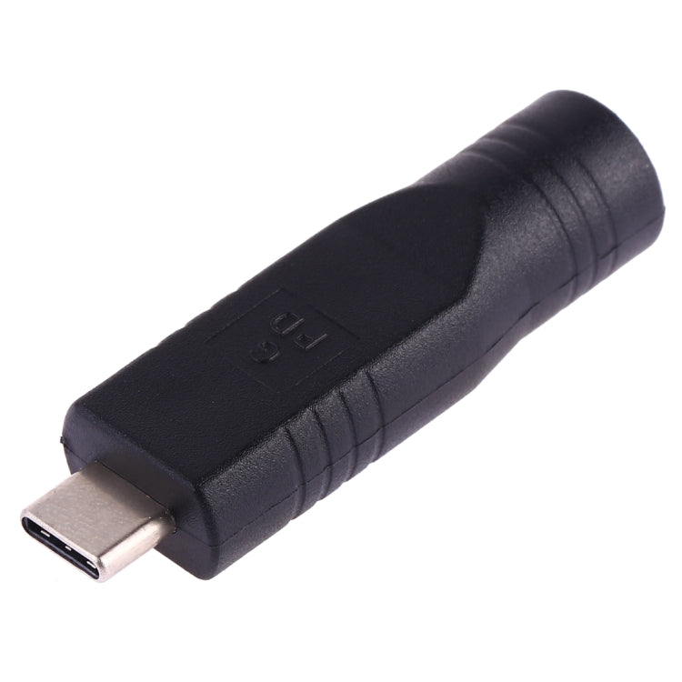 4.0 x 1.7mm Female to USB-C / Type-C Male Plug Adapter Connector - Universal Power Adapter by PMC TechLife | Online Shopping South Africa | PMC TechLife