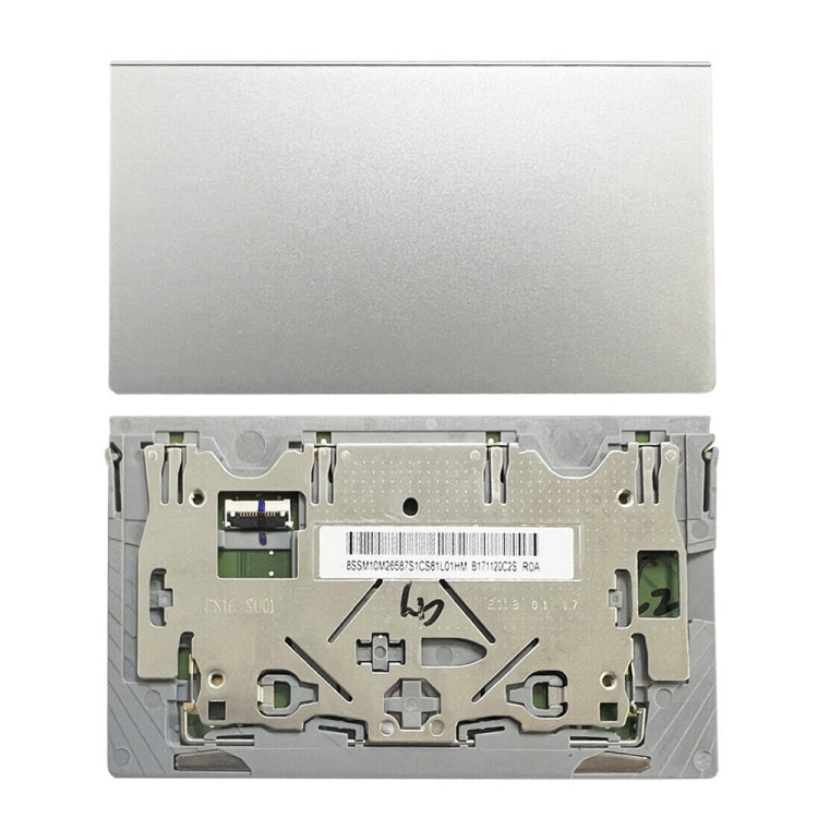 Laptop Touchpad For Lenovo Thinkpad L390 20NR 20NS L390 Yoga 20NT 20NU L13 20R3 20R4 L13 Yoga 20R5 20R6 (Silver) - Lenovo Spare Parts by PMC Jewellery | Online Shopping South Africa | PMC Jewellery