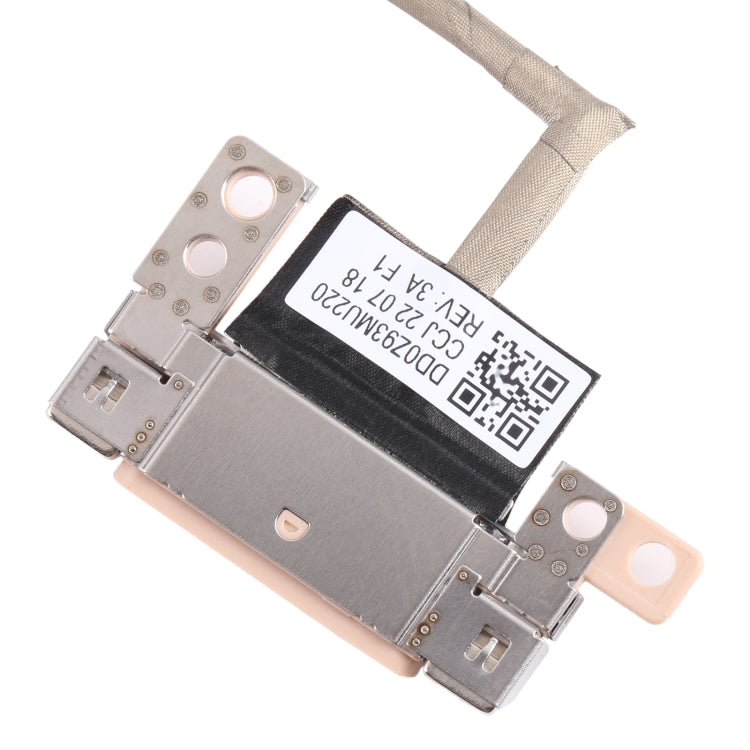 For Microsoft Surface Laptop Go 1943 Charging Port Connector Flex Cable (Gold) - Laptop Screen by PMC TechLife | Online Shopping South Africa | PMC TechLife