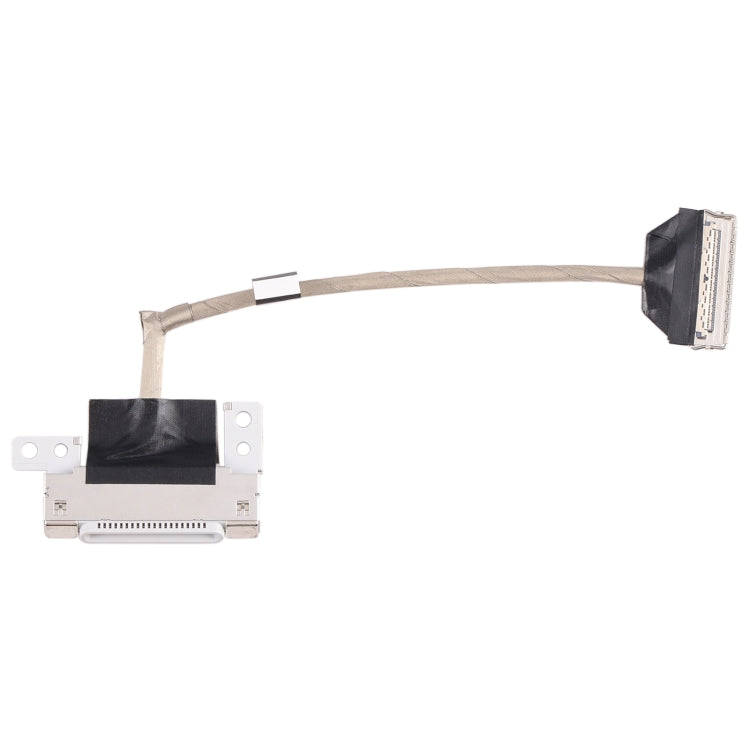 For Microsoft Surface Laptop Go 1943 Charging Port Connector Flex Cable (Silver) - Laptop Screen by PMC TechLife | Online Shopping South Africa | PMC TechLife