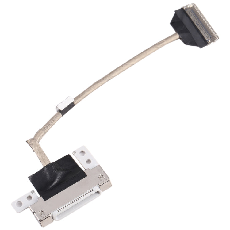 For Microsoft Surface Laptop Go 2 2013 Charging Port Connector Flex Cable (Silver) - Laptop Screen by PMC TechLife | Online Shopping South Africa | PMC TechLife