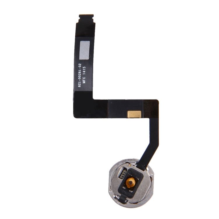 Home Button Assembly Flex Cable, Not Supporting Fingerprint Identification for iPad Pro 9.7 inch (Silver) - free shipping - PMC TechLife - Order now!