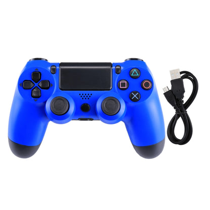 Doubleshock Wireless Game Controller for Sony PS4(Blue) - Gamepads by PMC Jewellery | Online Shopping South Africa | PMC Jewellery