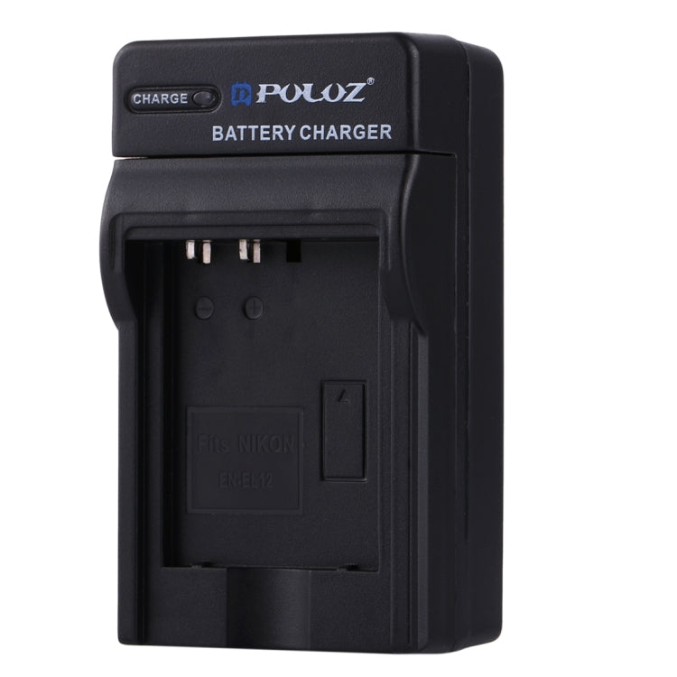 PULUZ Digital Camera Battery Car Charger for Nikon EN-EL12 Battery - Battery Car Charger by PULUZ | Online Shopping South Africa | PMC TechLife | Buy Now Pay Later Mobicred