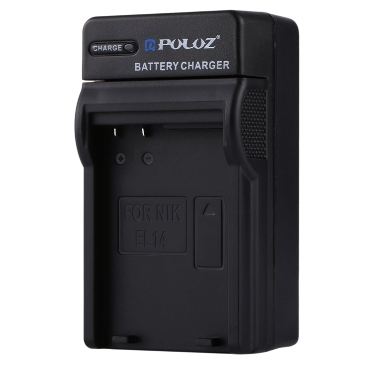 PULUZ Digital Camera Battery Car Charger for Nikon EN-EL14 Battery - free shipping - PMC TechLife - Order now!