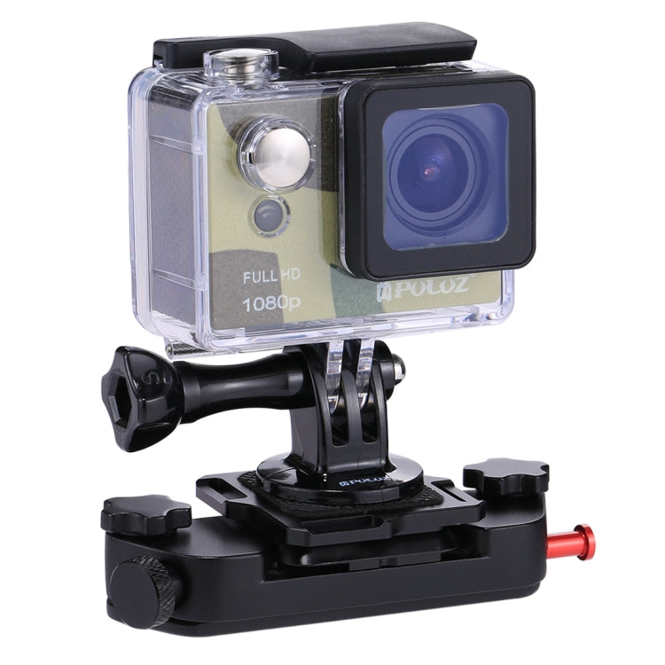 PULUZ Capture Camera Clip Aluminum Alloy Quick Release Clip with Plate - Quick Release Plate by PULUZ | Online Shopping South Africa | PMC TechLife | Buy Now Pay Later Mobicred