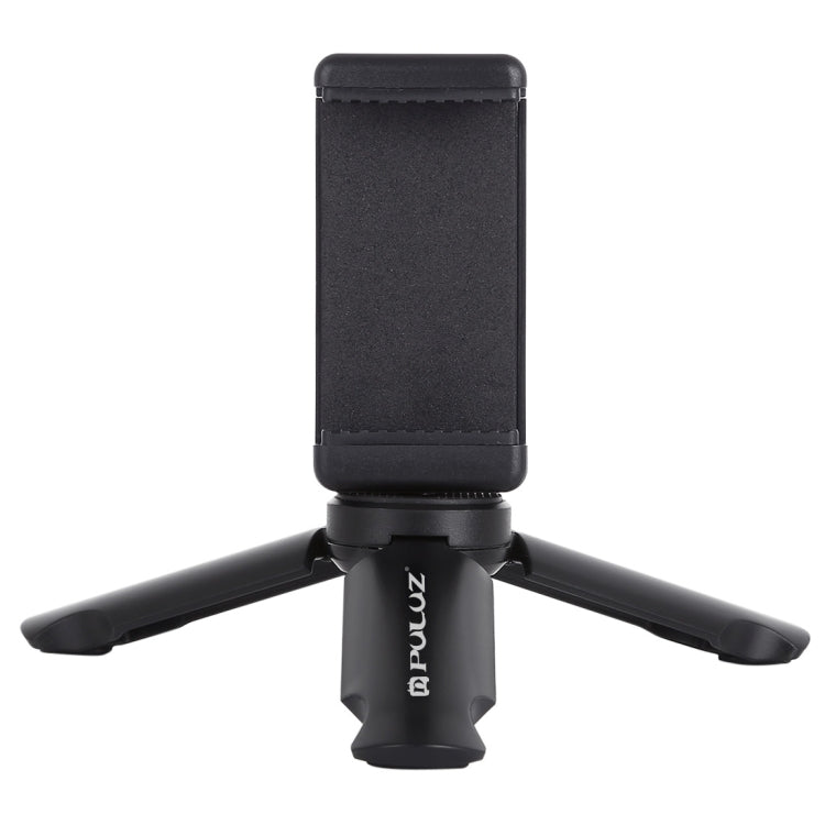 PULUZ Mini Plastic Tripod + Universal Phone Clamp Bracket, For iPhone, Galaxy, Huawei, Xiaomi, Sony, HTC, Google and other Smartphones - Desktop Holder by PULUZ | Online Shopping South Africa | PMC Jewellery