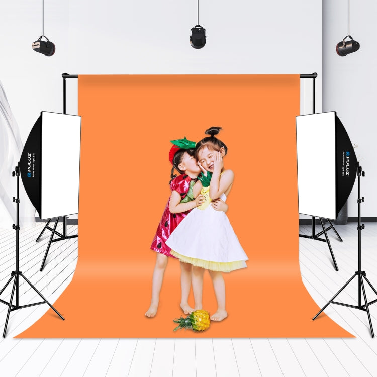 PULUZ 50x70cm Studio Softbox + 2m Tripod Mount + Single E27 30W 5700K White Light LED Bulb Photography Kit(EU Plug) - Stand Bracket by PULUZ | Online Shopping South Africa | PMC TechLife | Buy Now Pay Later Mobicred