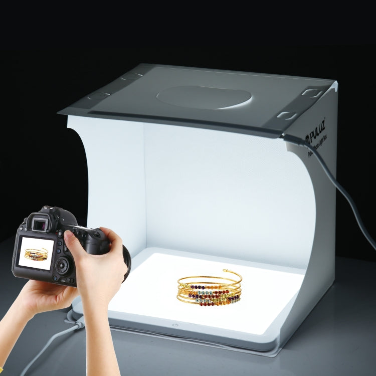 PULUZ LED Shadowless Light Pad for 30cm Photo Studio Box (White) -  by PULUZ | Online Shopping South Africa | PMC TechLife | Buy Now Pay Later Mobicred