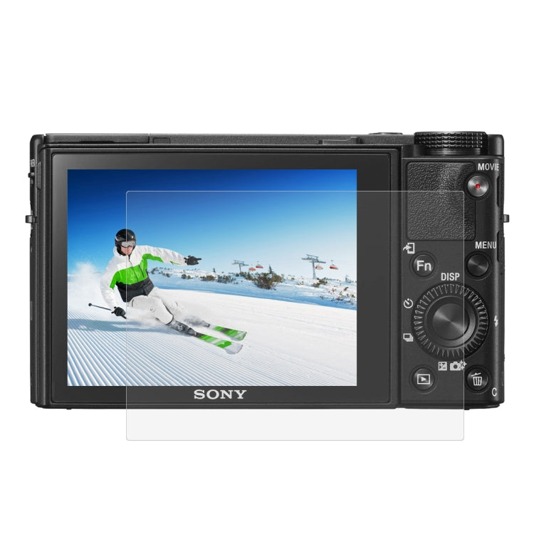 PULUZ 2.5D 9H Tempered Glass Film for Sony RX100, Compatible with Sony A9 / A7C / A7M2 / A7M2 / A7SM2 / A7III / A77 / RX1 / RX1R / RX10 / RX100/II/III/IV/V/IV / RX10IV/III/II / RX100M4 / RX100M5 / A99 ... A9II / RX100M7 / A7RV / WX700 / WX800 / HX99 / A7C - Camera Screen Guard by PULUZ | Online Shopping South Africa | PMC TechLife | Buy Now Pay Later Mobicred