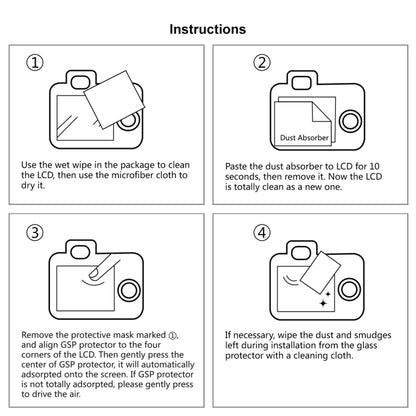 PULUZ 2.5D 9H Tempered Glass Film for Sony RX100, Compatible with Sony A9 / A7C / A7M2 / A7M2 / A7SM2 / A7III / A77 / RX1 / RX1R / RX10 / RX100/II/III/IV/V/IV / RX10IV/III/II / RX100M4 / RX100M5 / A99 / HX400 / HX300 / HX350 - Camera Screen Guard by PULUZ | Online Shopping South Africa | PMC Jewellery | Buy Now Pay Later Mobicred