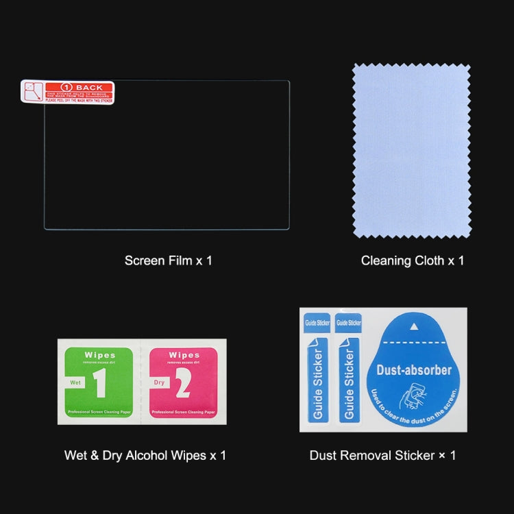 PULUZ 2.5D 9H Tempered Glass Film for Sony RX100, Compatible with Sony A9 / A7C / A7M2 / A7M2 / A7SM2 / A7III / A77 / RX1 / RX1R / RX10 / RX100/II/III/IV/V/IV / RX10IV/III/II / RX100M4 / RX100M5 / A99 ... A9II / RX100M7 / A7RV / WX700 / WX800 / HX99 / A7C - Camera Screen Guard by PULUZ | Online Shopping South Africa | PMC TechLife | Buy Now Pay Later Mobicred