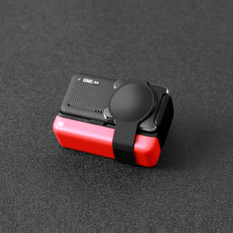PULUZ Lens Guards PC Protective Cover for Insta360 One R / RS / Sphere(Black) - Len Accessories by PULUZ | Online Shopping South Africa | PMC TechLife | Buy Now Pay Later Mobicred