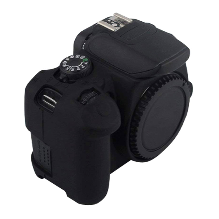 PULUZ Soft Silicone Protective Case for Canon EOS 650D / 700D(Black) - Protective Case by PULUZ | Online Shopping South Africa | PMC TechLife | Buy Now Pay Later Mobicred