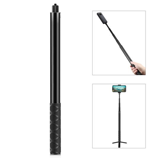 PULUZ 150cm Metal Selfie Stick Monopod  for Insta360 One RS / X2 / X3 - Self Monopod Grip by PULUZ | Online Shopping South Africa | PMC Jewellery