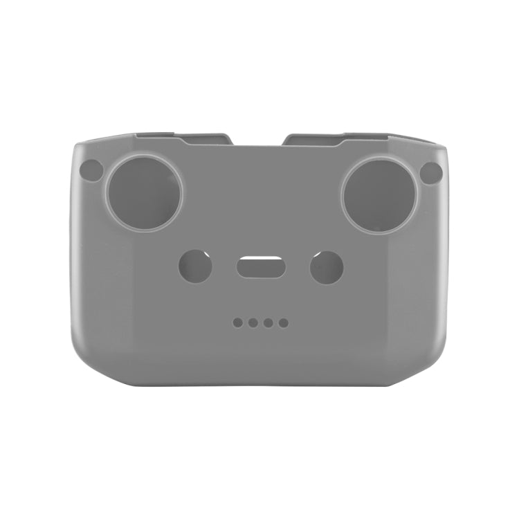 PULUZ Shockproof Anti-scratch Silicone Case with Neck Strap For DJI Mini 3 / 3 Pro / Mavic 3 / Air 2S / Mini 2 Remote Control (Grey) - Case & Bags by PULUZ | Online Shopping South Africa | PMC Jewellery