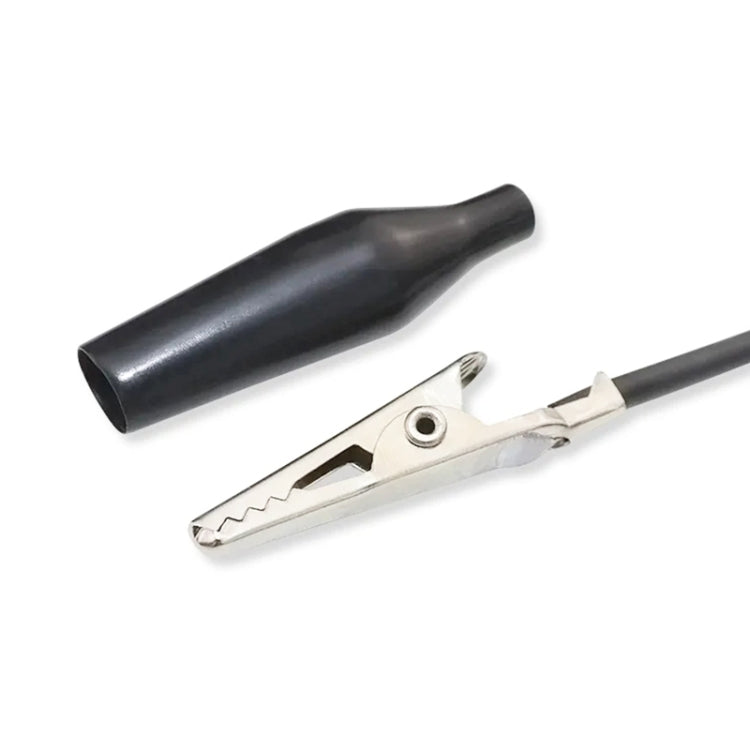 Dual End Alligator Test Lead Probe Clip Cable, Length: 75cm - free shipping - PMC TechLife - Order now!