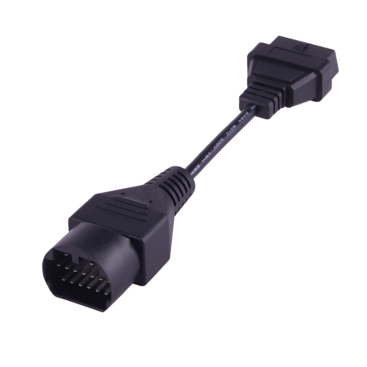 17 Pin to 16 Pin OBDII Diagnostic Cable for Mazda - Cables & Connectors by PMC Jewellery | Online Shopping South Africa | PMC Jewellery