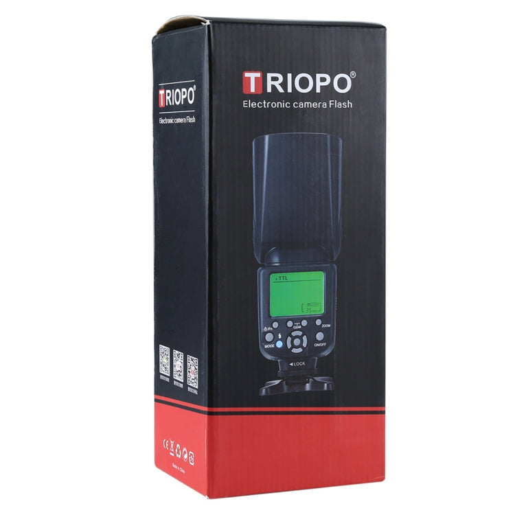 Triopo TR-960iii Flash Speedlite for Canon / Nikon DSLR Cameras - free shipping - PMC TechLife - Order now!
