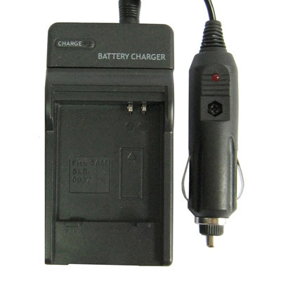 Digital Camera Battery Charger for Samsung SLB-0937(Black) - free shipping - PMC TechLife - Order now!