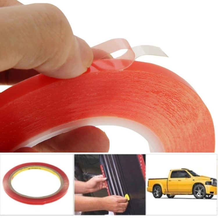 6mm Double Sided Adhesive Sticker Tape for iPhone / Samsung / HTC Mobile Phone Touch Panel Repair, Length: 25m - Adhesive Sticker by PMC TechLife | Online Shopping South Africa | PMC TechLife
