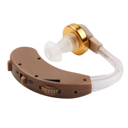 JECPP Behind Ear Sound Amplifier Adjustable Tone Hearing Aid - Hearing Aids by PMC Jewellery | Online Shopping South Africa | PMC Jewellery