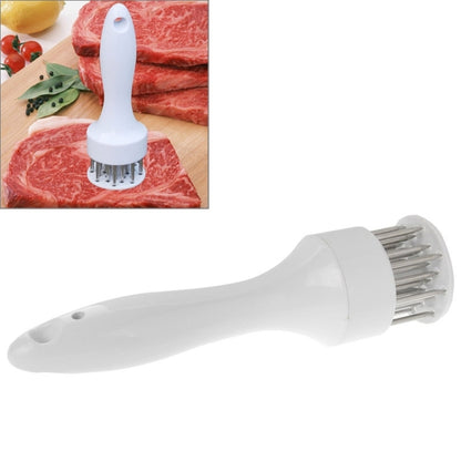 20 Needle Meat Tenderizer Stainless Steel Meat Hammer Needle Loose Meat Steak Tool, Random Color Delivery - Gadgets by PMC Jewellery | Online Shopping South Africa | PMC Jewellery