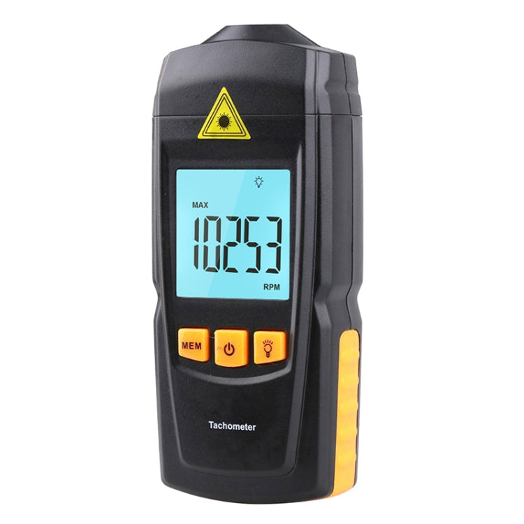 BENETECH GM8905 Handheld Digital Laser Tachometer, Range: 2.5-99999RPM - Tachometers & Anemometer by BENETECH | Online Shopping South Africa | PMC Jewellery | Buy Now Pay Later Mobicred