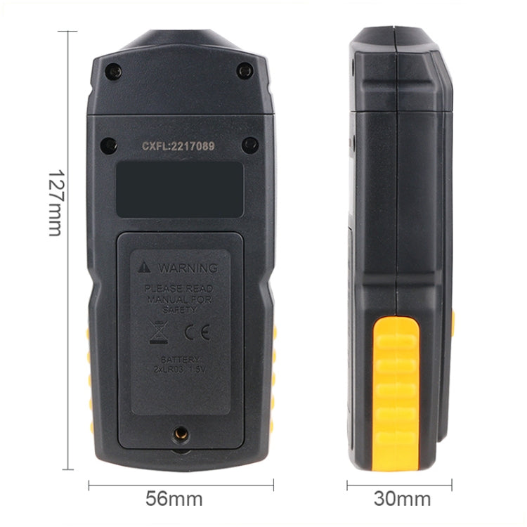 BENETECH GM8905 Handheld Digital Laser Tachometer, Range: 2.5-99999RPM - Tachometers & Anemometer by BENETECH | Online Shopping South Africa | PMC Jewellery | Buy Now Pay Later Mobicred