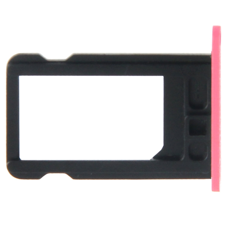 SIM Card Tray Holder for iPhone 5C(Pink) - iPhone 5 Parts by PMC TechLife | Online Shopping South Africa | PMC TechLife