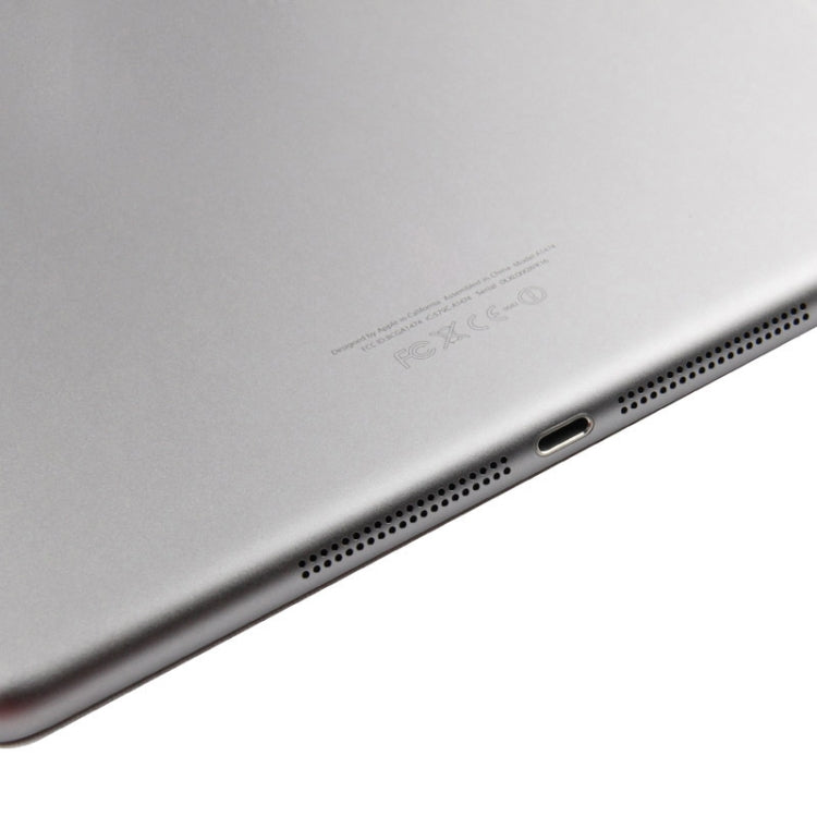 WiFi Version Back Cover / Rear Panel For iPad Air / iPad 5 (Dark Grey) - iPad Air Parts by PMC TechLife | Online Shopping South Africa | PMC TechLife