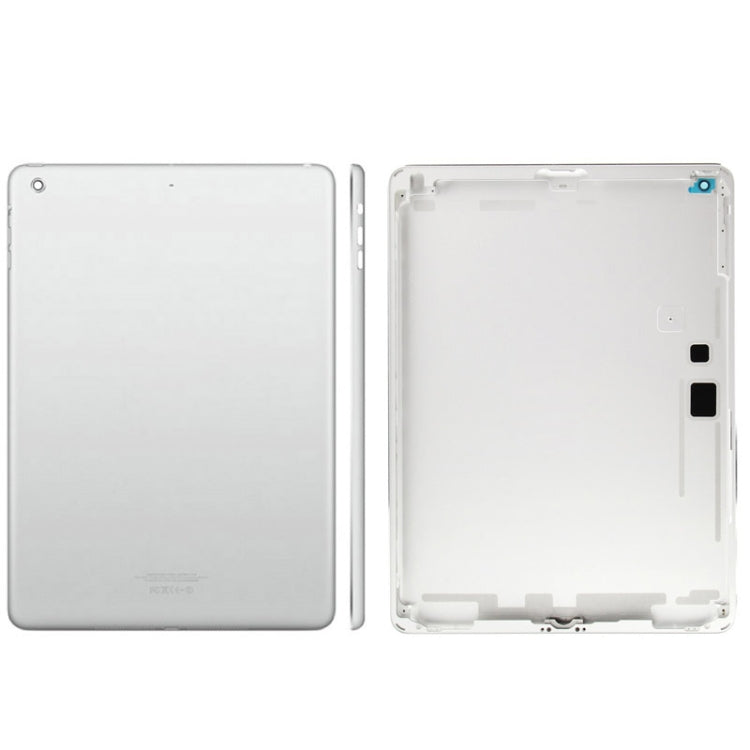 WiFi Version Back Cover / Rear Panel For iPad Air / iPad 5 (Silver) - iPad Air Parts by PMC TechLife | Online Shopping South Africa | PMC TechLife