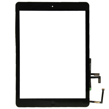 Controller Button + Home Key Button PCB Membrane Flex Cable + Touch Panel Installation Adhesive, Touch Panel for iPad Air / iPad 5(Black) - iPad Air Parts by PMC Jewellery | Online Shopping South Africa | PMC Jewellery