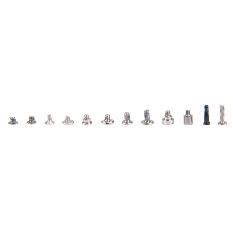 52 PCS Full Screws Set Kit Repair  Parts for iPhone 5(Black) - iPhone 5 Parts by PMC TechLife | Online Shopping South Africa | PMC TechLife