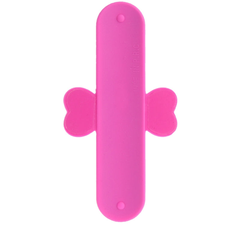 100 PCS Touch-u One Touch Universal Silicone Stand Holder(Magenta) - Desktop Holder by PMC Jewellery | Online Shopping South Africa | PMC Jewellery